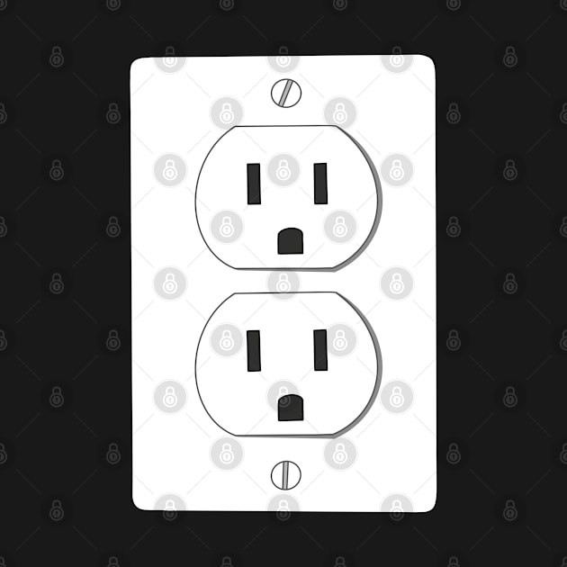 April Fools Charging Socket by Lady Lilac