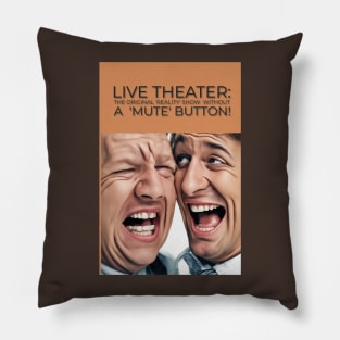 RimoVision Theatre Lovers Series #2 Pillow