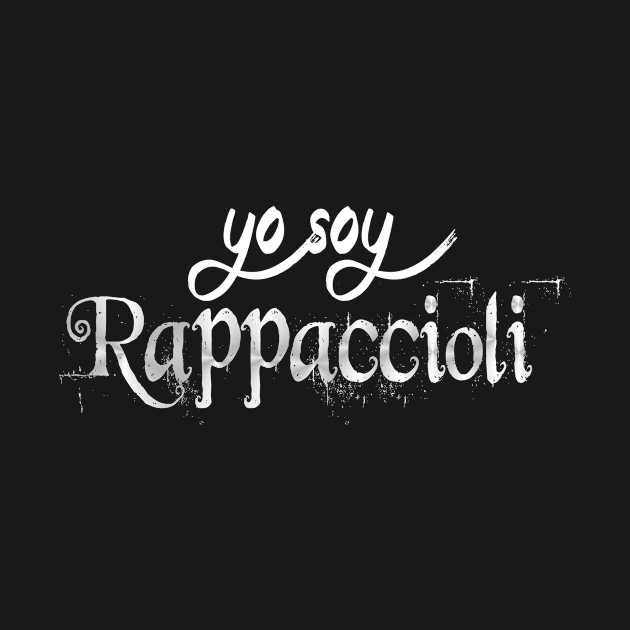 Yo Soy Rappaccioli Nica Nicaragua Central America Pinolero BLK 2020-001 by hispanicworld