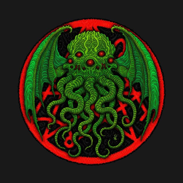 Cthulhu Sigil - Azhmodai 2019 by azhmodai