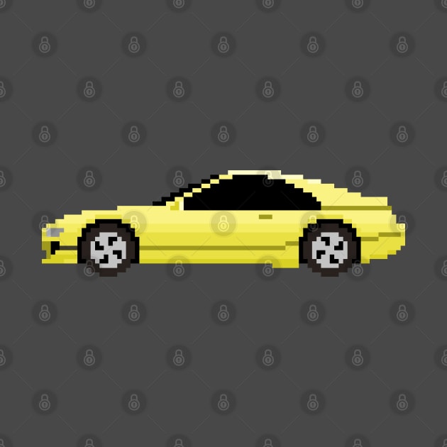 Nissan 300ZX Pixelart by retsbor10@comcast.net