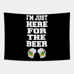 I'm Just Here For The Beer Tapestry