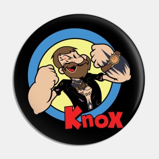 Knox Fists Pin