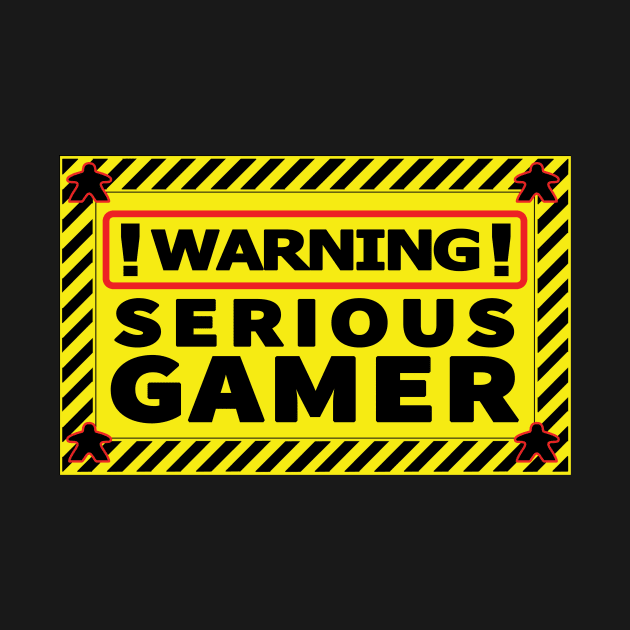 Serious Gamer Warning by Mystical_Illusion