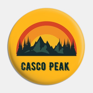 Casco Peak Pin