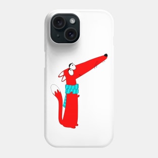 Red Fox Phone Case