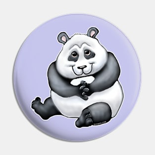 Toni's Panda Pin