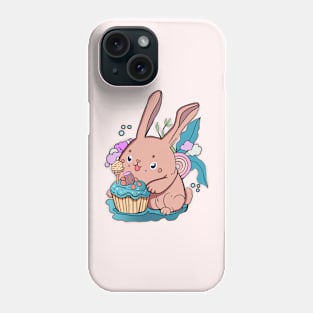Cute kawaii bunny Phone Case