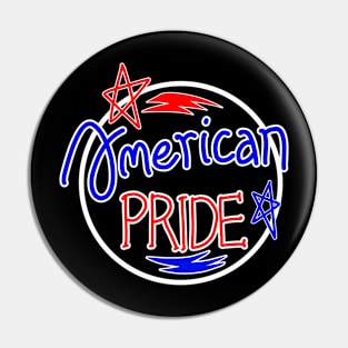 American Pride Pin