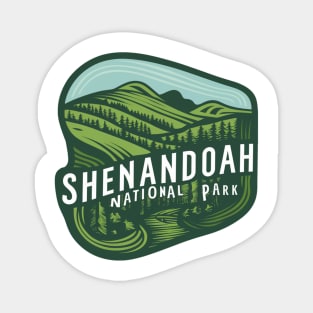 Shenandoah National Park US Magnet