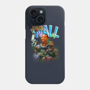 John Wall "The Dougie" Bootleg Graphic Tee | Vintage / Retro-Inspired Clippers Rockets Wizards Phone Case