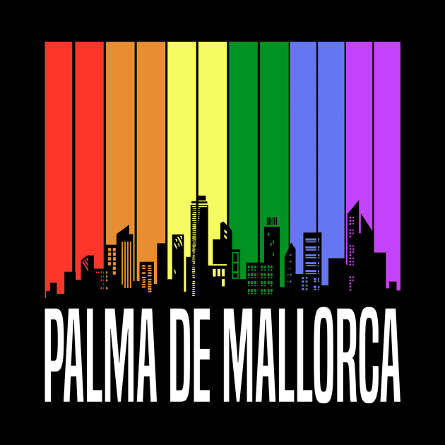 The Love For My City Palma De Mallorca Great Gift For Everyone Who Likes This Place. by gdimido