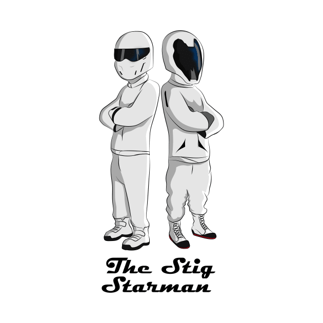 Stig and Starman by TheContactor