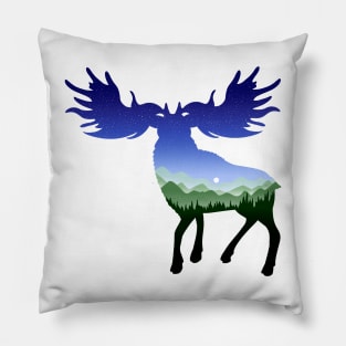 Megaloceros giganteus Pillow