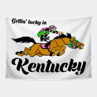 Gettin' Lucky in Kentucky Tapestry