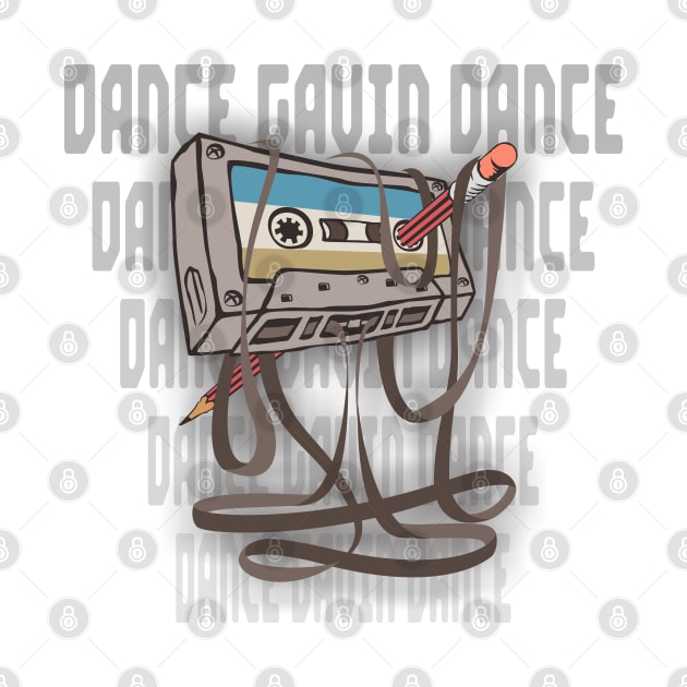 Dance Gavin Dance Cassette by orovein