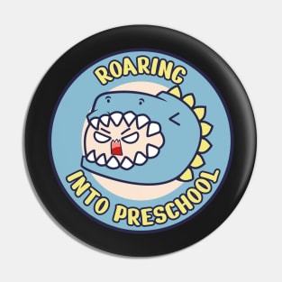 Roaring intro preschool dino costume Pin