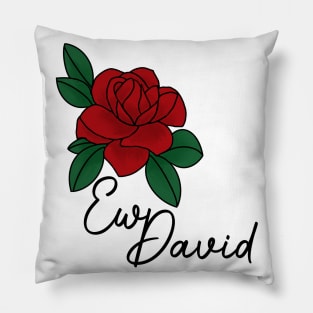 Ew David Pillow