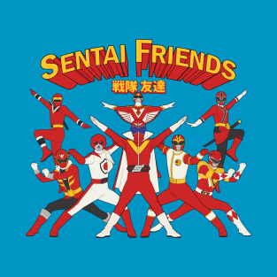 Sentai Friends T-Shirt