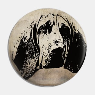 Bloodhound Pin