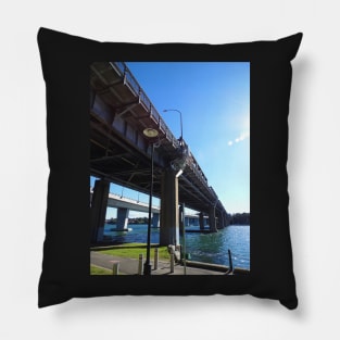 Iron Cove Bridge Pillow