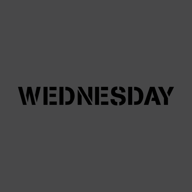 Discover The Wednesday - Wednesday - T-Shirts