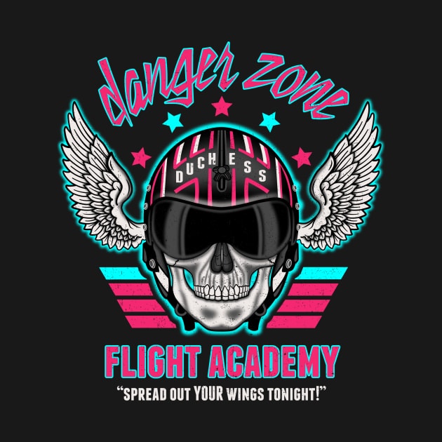 Danger Zone Flight Academy by beware1984