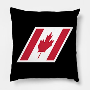 Audi Club North America - TT Cup Style Canadian Flag Rhombus Pillow