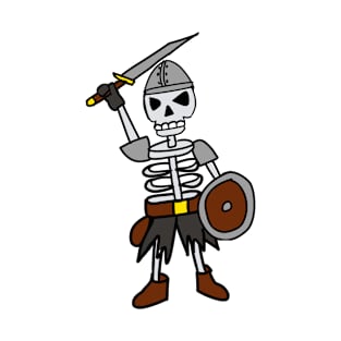 Skeleton Warrior T-Shirt