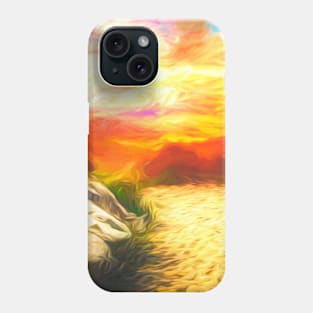 Bright Sunset Phone Case