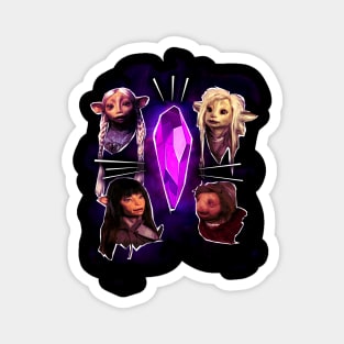 Dark crystal Magnet