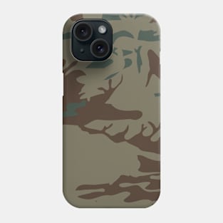 military pattern Phone Case