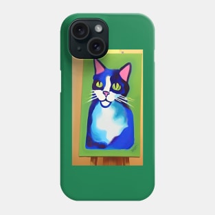 Cat portrait Phone Case