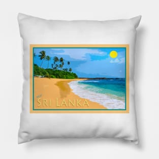 Sri Lanka Pillow
