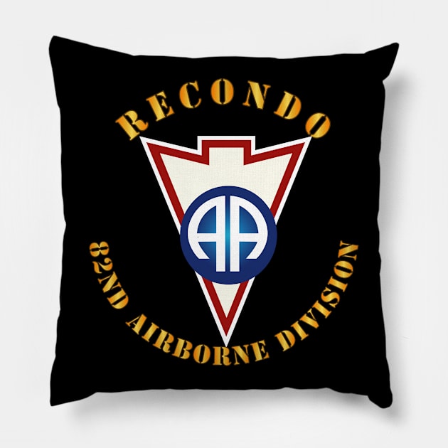 Recondo - Para - 82AD  Recondo Pillow by twix123844