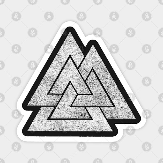 Valknut Magnet by mailboxdisco