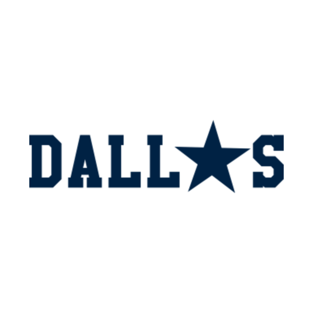 Discover Dallas Football - Dallas Cowboys - T-Shirt