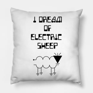Dream of electric sheep Pillow