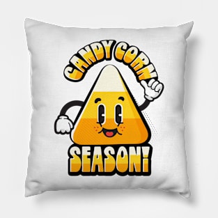 Candy Corn Season! Pillow