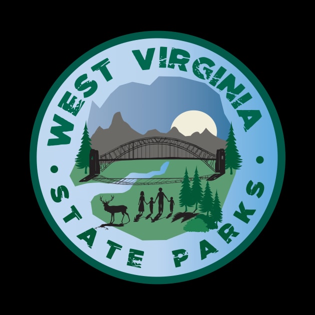 West Virginia by mypointink