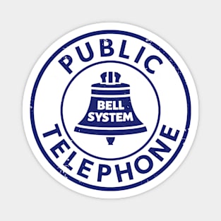 BELL SYSTEM SIGN Magnet