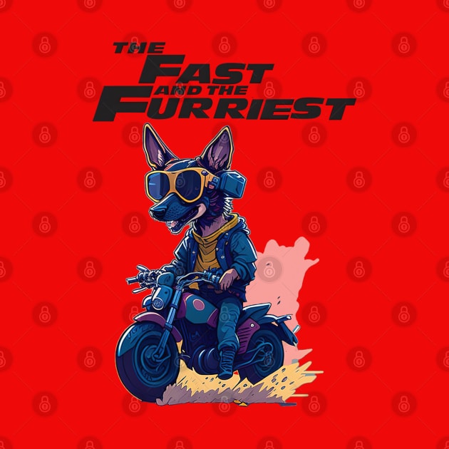 The Fast And The Furriest by TooplesArt
