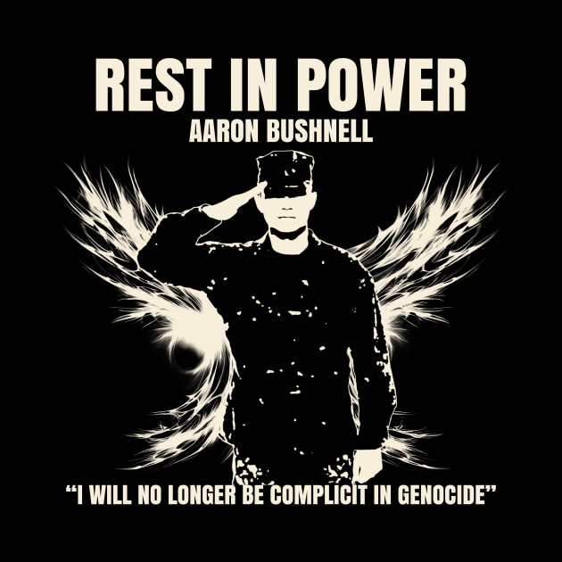 Rest In Power - Aaron Bushnell - Mug