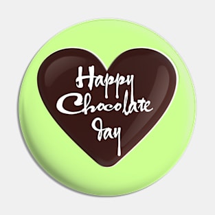 Happy chocolate day Pin