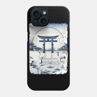 Japan Blue Phone Case