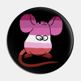 Lesbian Pride Mouse Pin