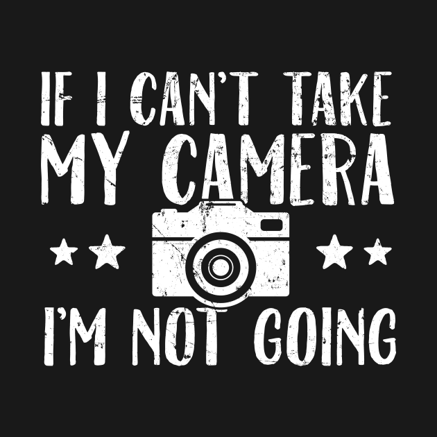 If I can't take my camera I'm not going by captainmood