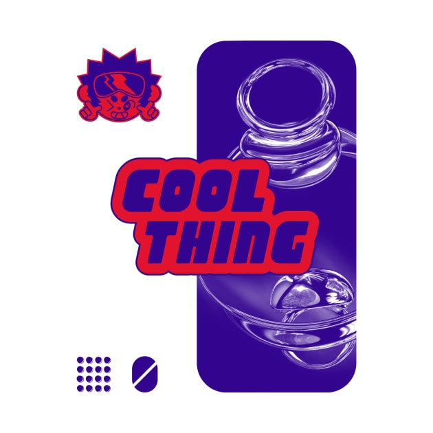 Kool Thing by Vintage Oldschool Apparel 