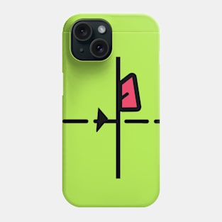 INVADER ZIM! GIR Mask 2 Phone Case