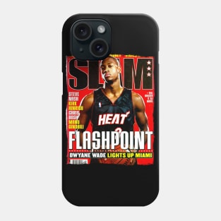 D Wade - Slam mag Phone Case